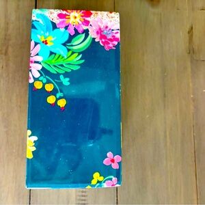 Johnny Was Green and Pink Decorative Storage